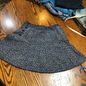 VINTAGE BOBBIE BROOKS SIZE 9 100 % COTTON SCHOOL GIRL SKIRT IN EUC